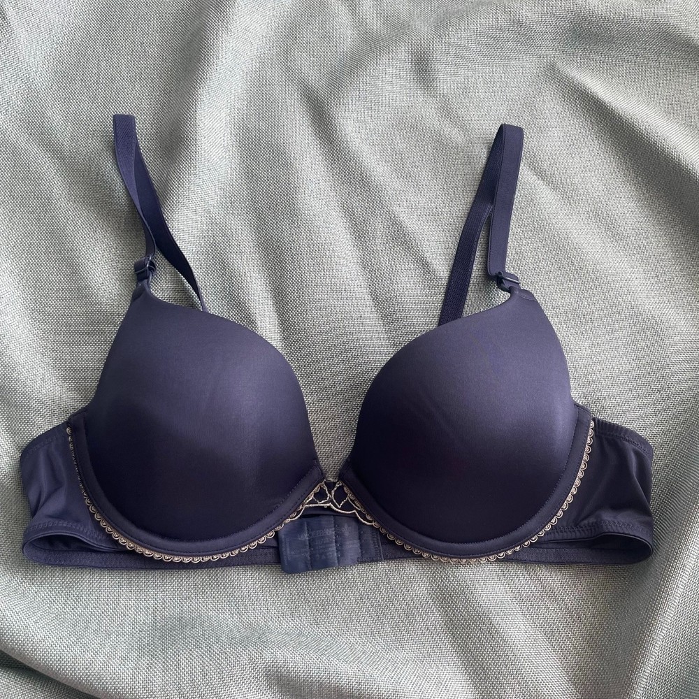 Blue Pushup Bra - image 1